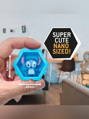 Wow Stuff Collectible Nano Pods Stitch Character